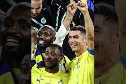 3 Records Cristiano Ronaldo Broke With Al Nassr 🐐 #football #ronaldo #shorts