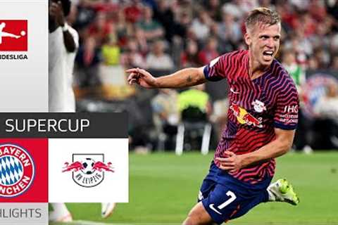 Kane Debut Spoiled By The Dani Olmo-Show | Bayern München - RB Leipzig 0-3 | Supercup 2023