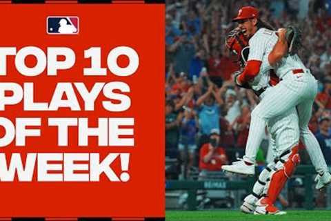 Top 10 Plays of the Week! (Feat. Amazing catches, a walk-off GRAND SLAM and a NO-HITTER!)