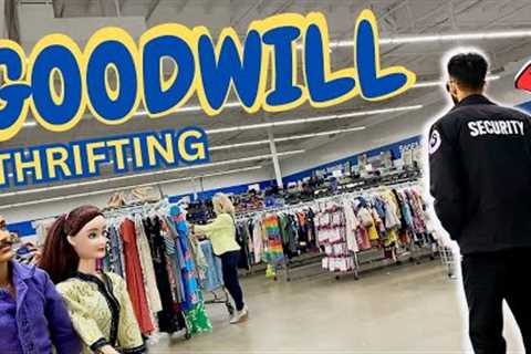GOT AWAY WITH A STEAL!!!! || GOODWILL thrifting || YouTube 2023 August