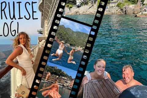 CRUISE VLOG || 7 DAY MEDITERRANEAN CELEBRITY EDGE CRUISE ... ITALY, SPAIN &amp; MORE!!!