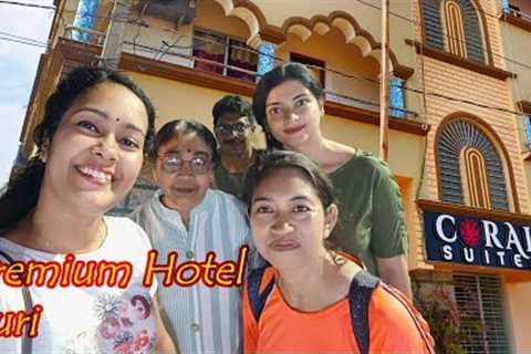 Hotel Coral Suites || Premium Hotel in Puri || Swimming Pool || Restaurant || Review || Mahaprasad