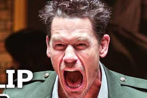 John Cena in VACATION FRIENDS 2, Unleash The Beast For Drinking Game Scene (2023).