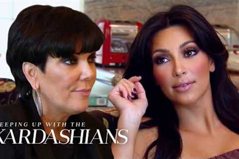 Kris Jenner's Toughest Momager Moments | KUWTK | E!