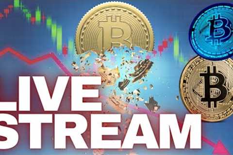 Bitcoin and Altcoin Price and Technical Analysis Live - Bitcoin and Altcoin Crash Now