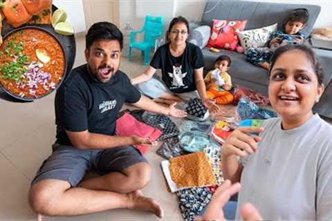 Special bhaji pav recipe by @rinkulakhani  aur Jaipur ka shopping collection !