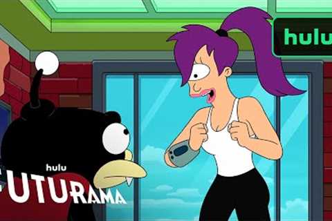 Futurama | Leela’s Pet | New Season Episode 4 | Opening Scene | Hulu