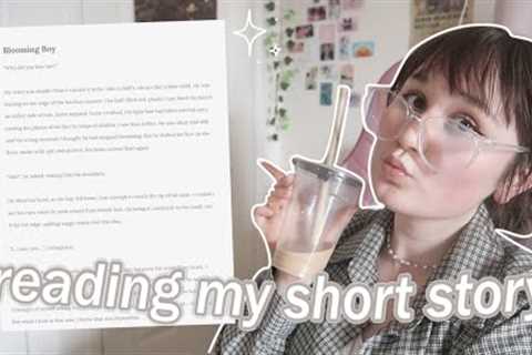 reading my (romance) short story to you 💗⛅ + why you should write short stories! | podcast ep.13