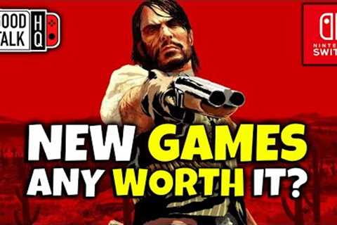 9 NEW Upcoming Games on Nintendo Switch THIS WEEK! 2023