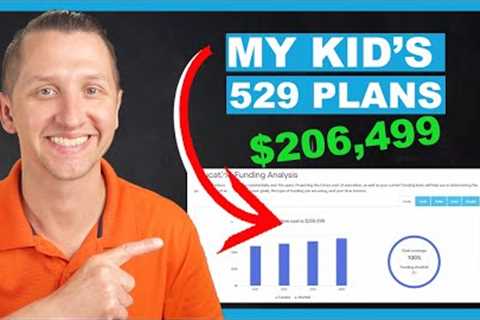 529 Plan UPDATE: $83,809 saved…this is my kids actual college savings plan