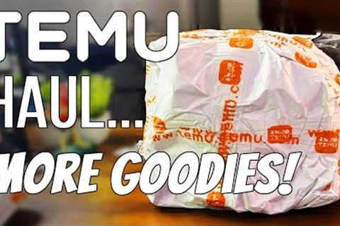 ANOTHER FUN TEMU Tech Haul | Tech Goodies Unboxing &amp; Review | Let's GO!