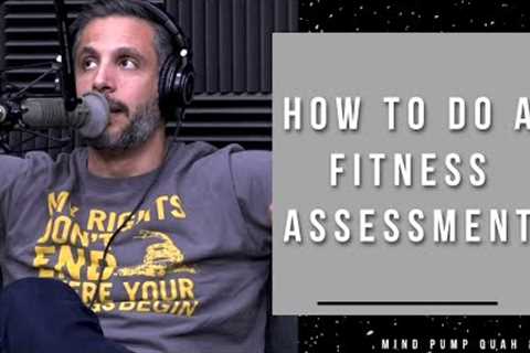 How to Do a First Assessment as a Trainer