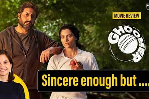 Ghoomer Movie Review by Anupama Chopra | Film Companion