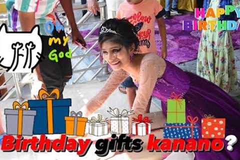 Birthday kk kitiya gifts nokiyaloo🥳🥳 | thejathangu😉