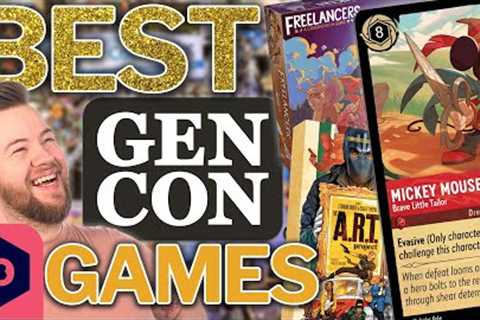 The Best Board Games and RPGs at Gen Con 2023 (Sponsored)