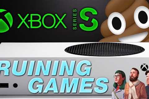 Xbox Series S is Ruining Games - Inside Games