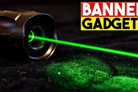 Banned Gadgets You'd Better Not Bring Back to School #banned