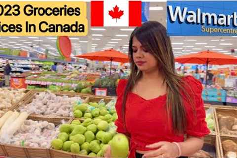 2023 Groceries prices in Walmart Canada 🇨🇦/ One stop for all necessities