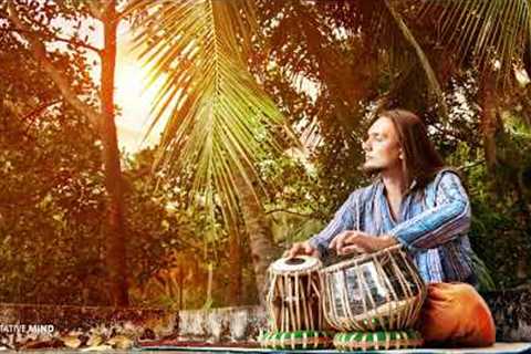 Hang Drum + Tabla || Pure Positive Energy Meditation Music || Namaste Music, Yoga Music