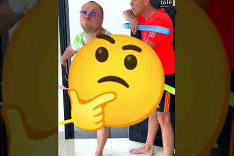 Funny family play games for Christmas 😍🎯 Funny Family Game 😂😂 #shorts