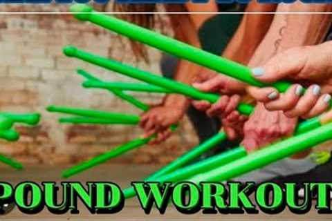 ARE YOU READY TO ROCK? POUND WORKOUT. #workout  #fitness #health #exercise #motivation