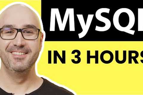 MySQL Tutorial for Beginners [Full Course]