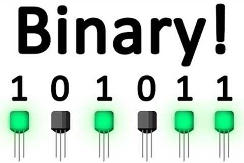 Why Do Computers Use 1s and 0s? Binary and Transistors Explained.
