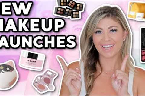 MASSIVE PR UNBOXING OF FREE MAKEUP 🤑! PR UNBOXING HAUL
