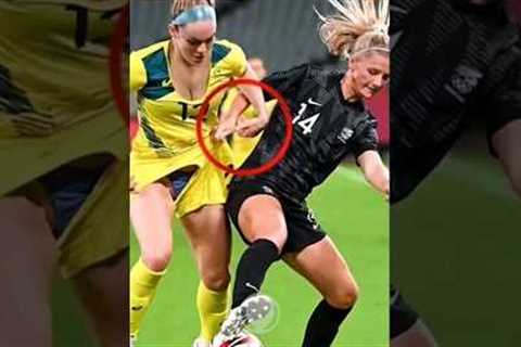 🤣🤣 The Crazy Moments in Women's Football #shorts