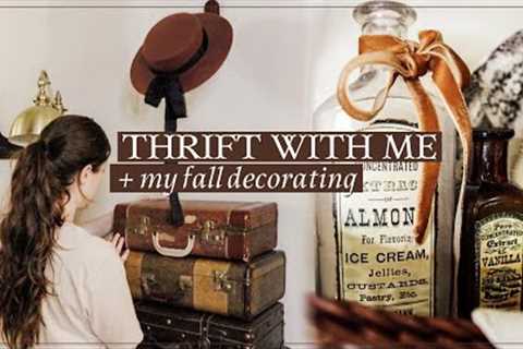 THRIFTING &amp; DECORATING | GOODWILL THRIFT WITH ME | HOME DECOR THRIFT HAUL