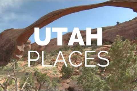 10 Best Places to Visit in Utah - Travel Video