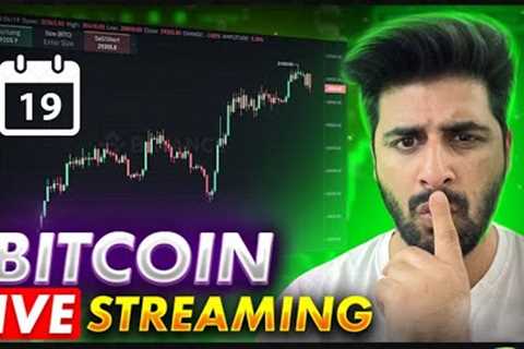 Bitcoin Live Scalp Trading | 19-August | XRP, BTC, LTC, SOL Altcoin Analysis Hindi