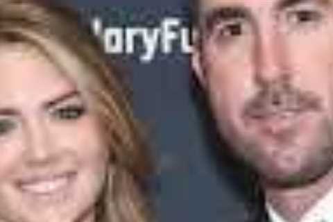 Kate and Justin almost missed their own wedding