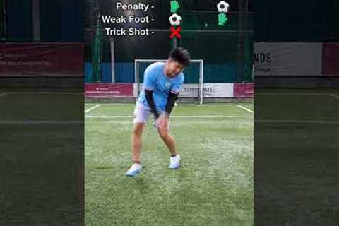 Penalty Challenge Part 1 #shorts