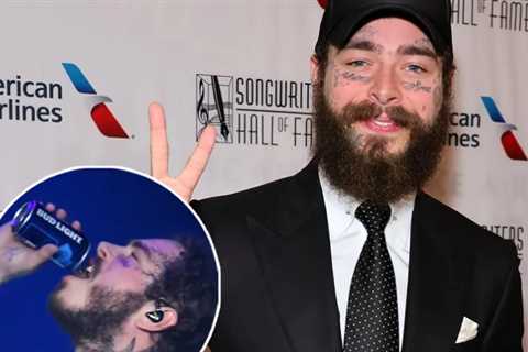 Post Malone Reveals Secret to 55Lb Weight Loss