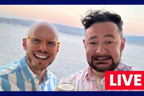 LIVE 🔴 We have booked 10 cruises... Let's talk!