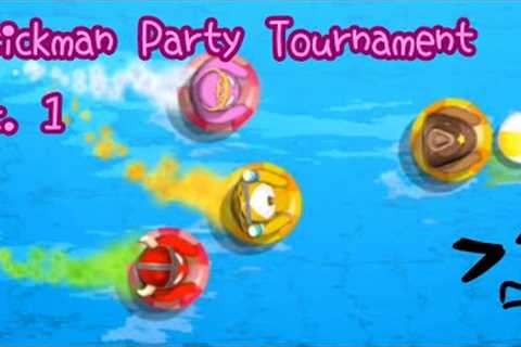 Stickman Party | Tournament pt.1
