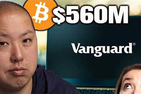 Vanguard Buys $560 Million Bitcoin Mining Stocks