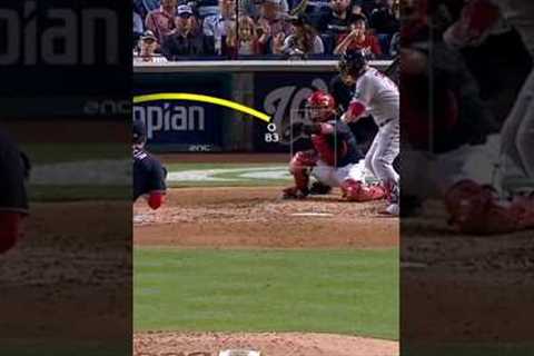 The WORST strike three call of the season