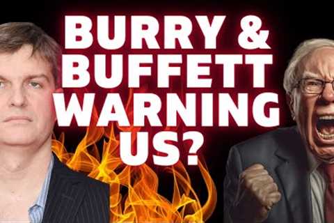 🔥WARREN BUFFETT &amp; MICHAEL BURRY MAKING MOVES TO CRUSH THE STOCK MARKET {BEST STOCKS TO BUY NOW}