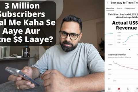 SHORT Me Mera YouTube Carrer! ACTUAL STATS &amp; Numbers!