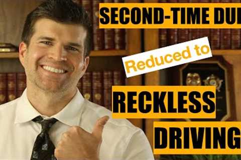 Case Result! 2nd Offense DUI to Reckless Driving