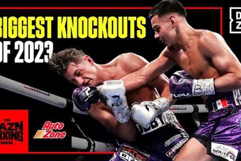 BEST KNOCKOUTS OF 2023 SO FAR! 💥