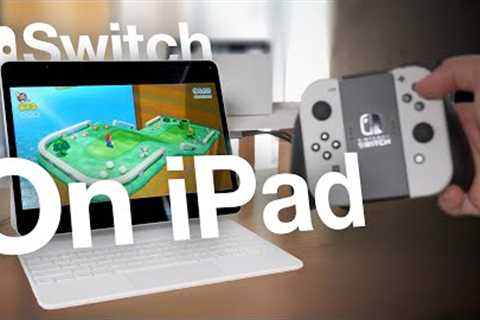 How to Play Nintendo Switch, PS5, &amp; Xbox on iPad!