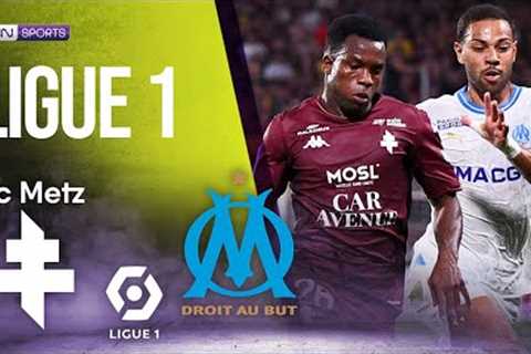 Metz vs Marseille | LIGUE 1 HIGHLIGHTS | 08/18/2023 | beIN SPORTS USA