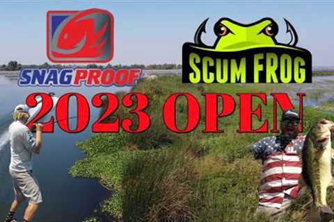 2023 Snag Proof Open (Frog's Only)