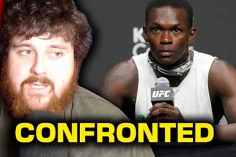 MMA Guru wants to get CONFRONTED BY ADESANYA!