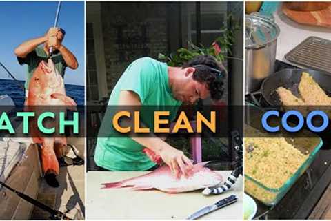 America’s Favorite Saltwater Fish - Catch, Clean and Cook