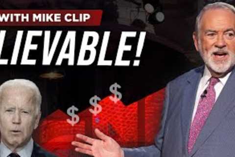 Joe Biden Only FOOLING HIMSELF With These False Claims and FAKE Promises | Huckabee