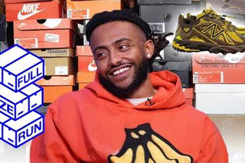 Aminé's New Balance Isn't Another Dad Shoe | Full Size Run